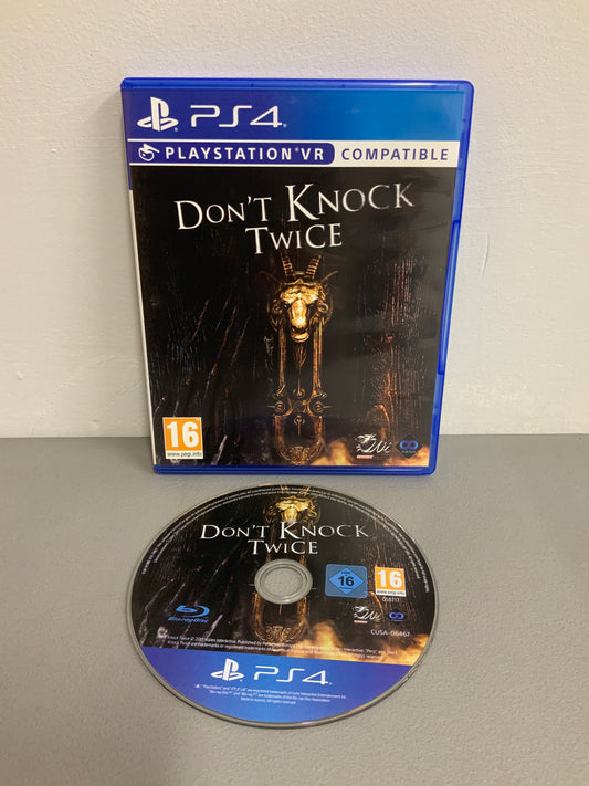 Dont Knock Twice PS4