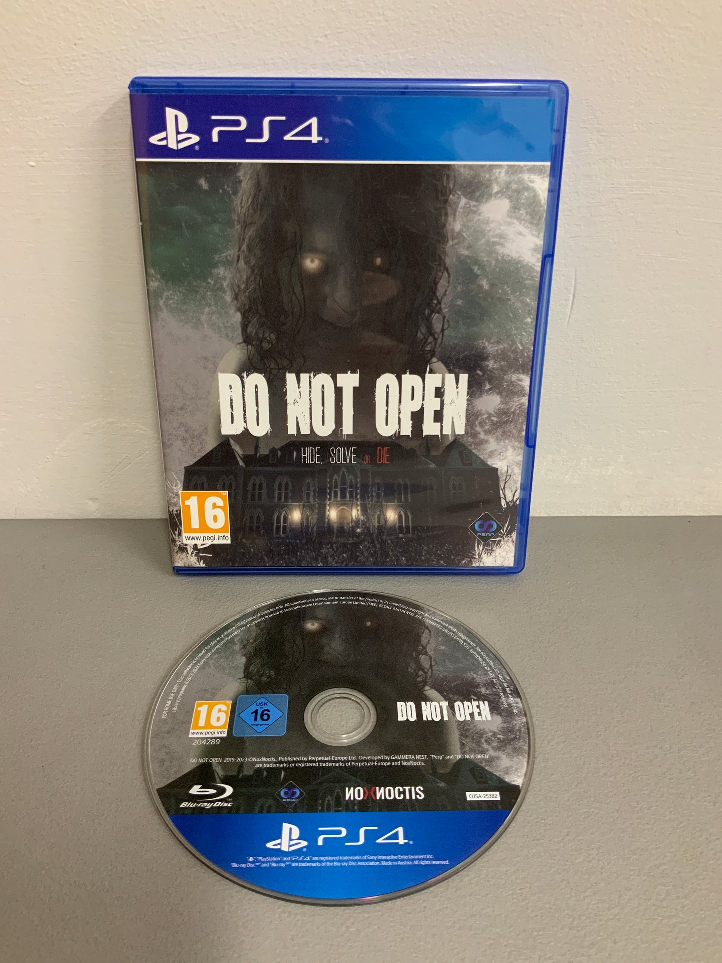 Do Not Open PS4