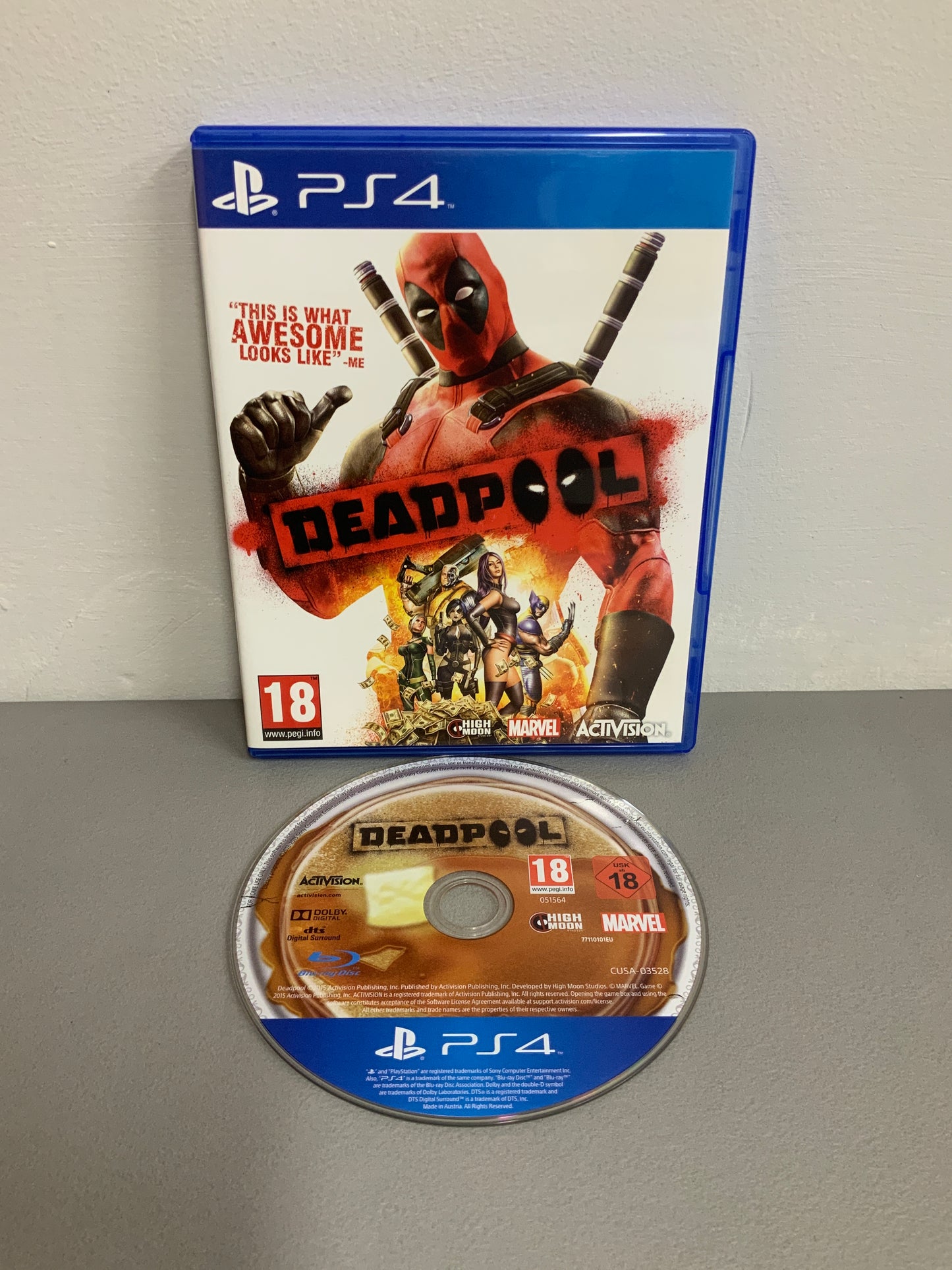 DeadPool PS4