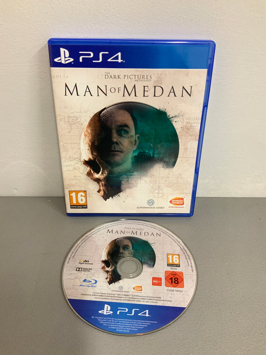 Man Of Medan PS4