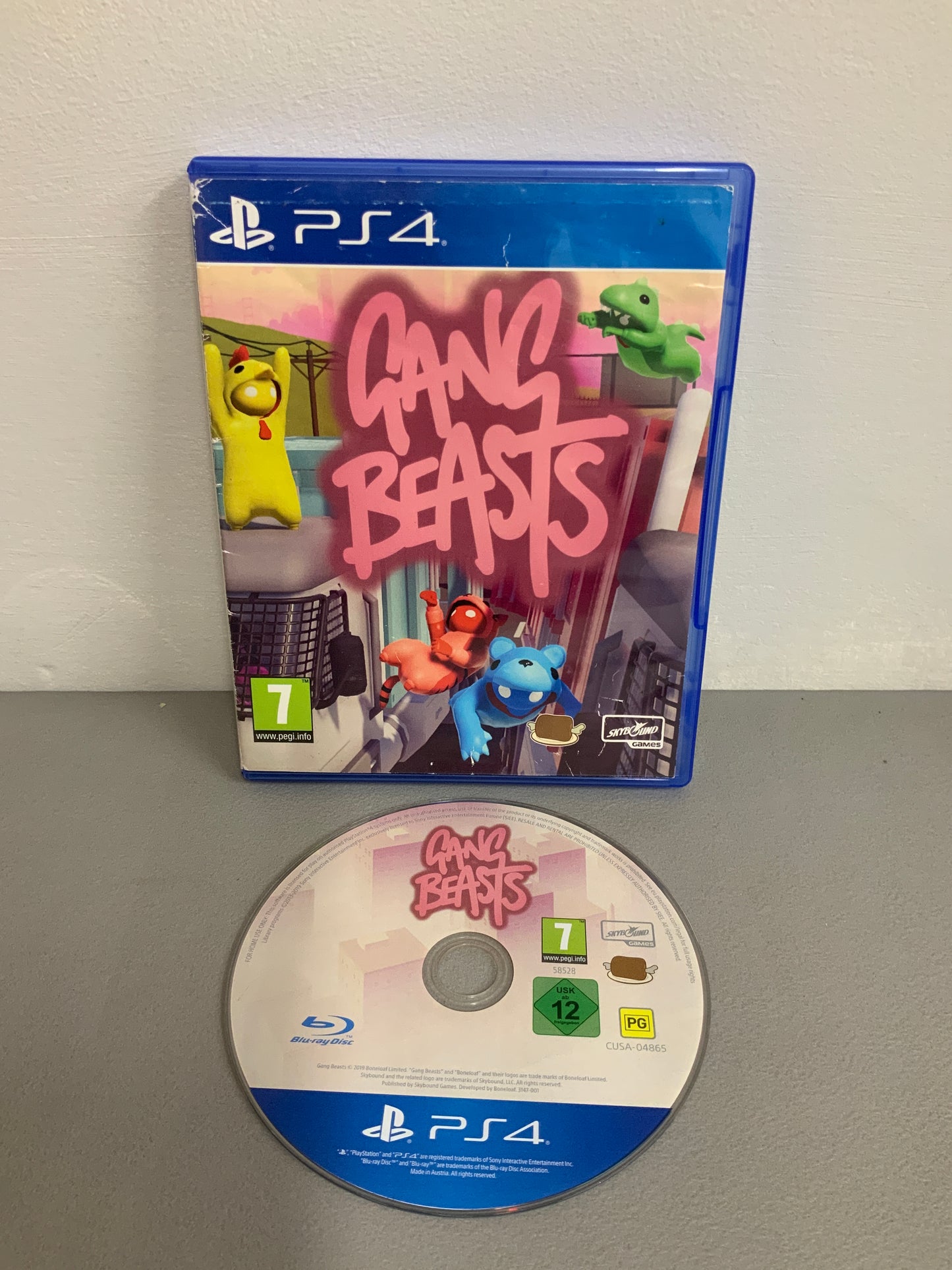 Gang Beasts PS4