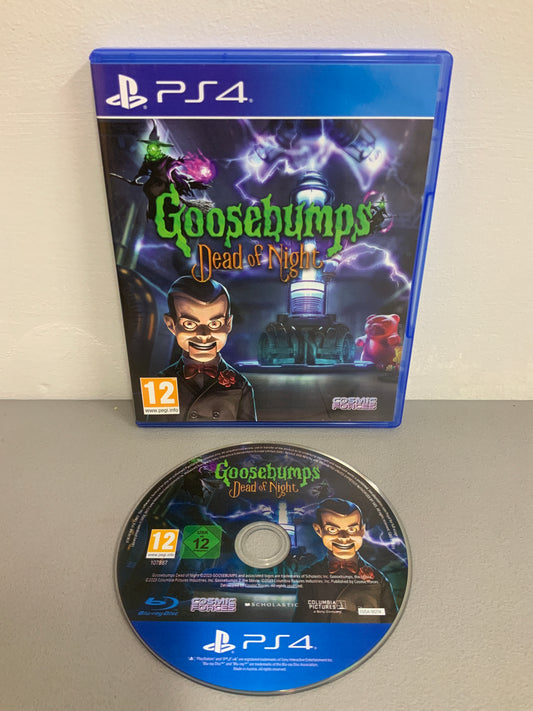 Goosebumps Dead Of Night PS4