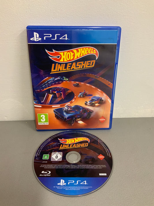 Hot Wheels Unleashed PS4