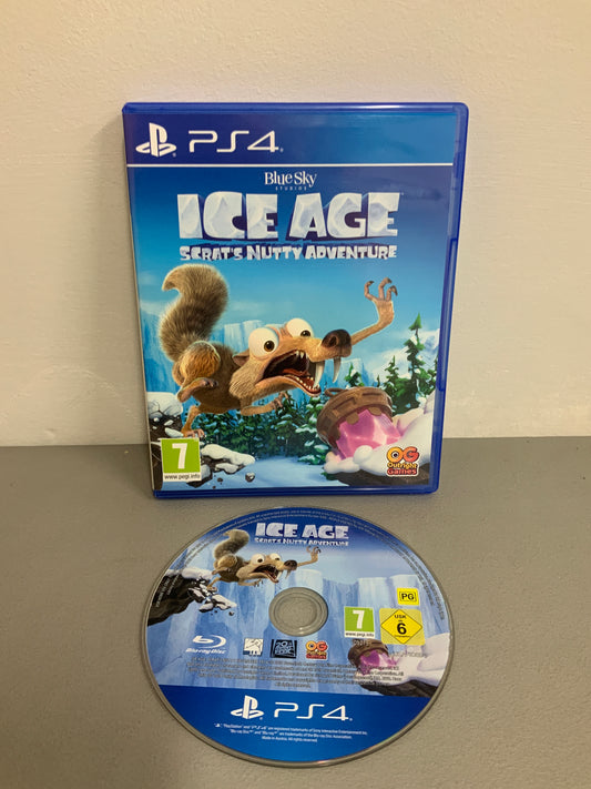 Ice Age Scrats Nutty Adventure PS4