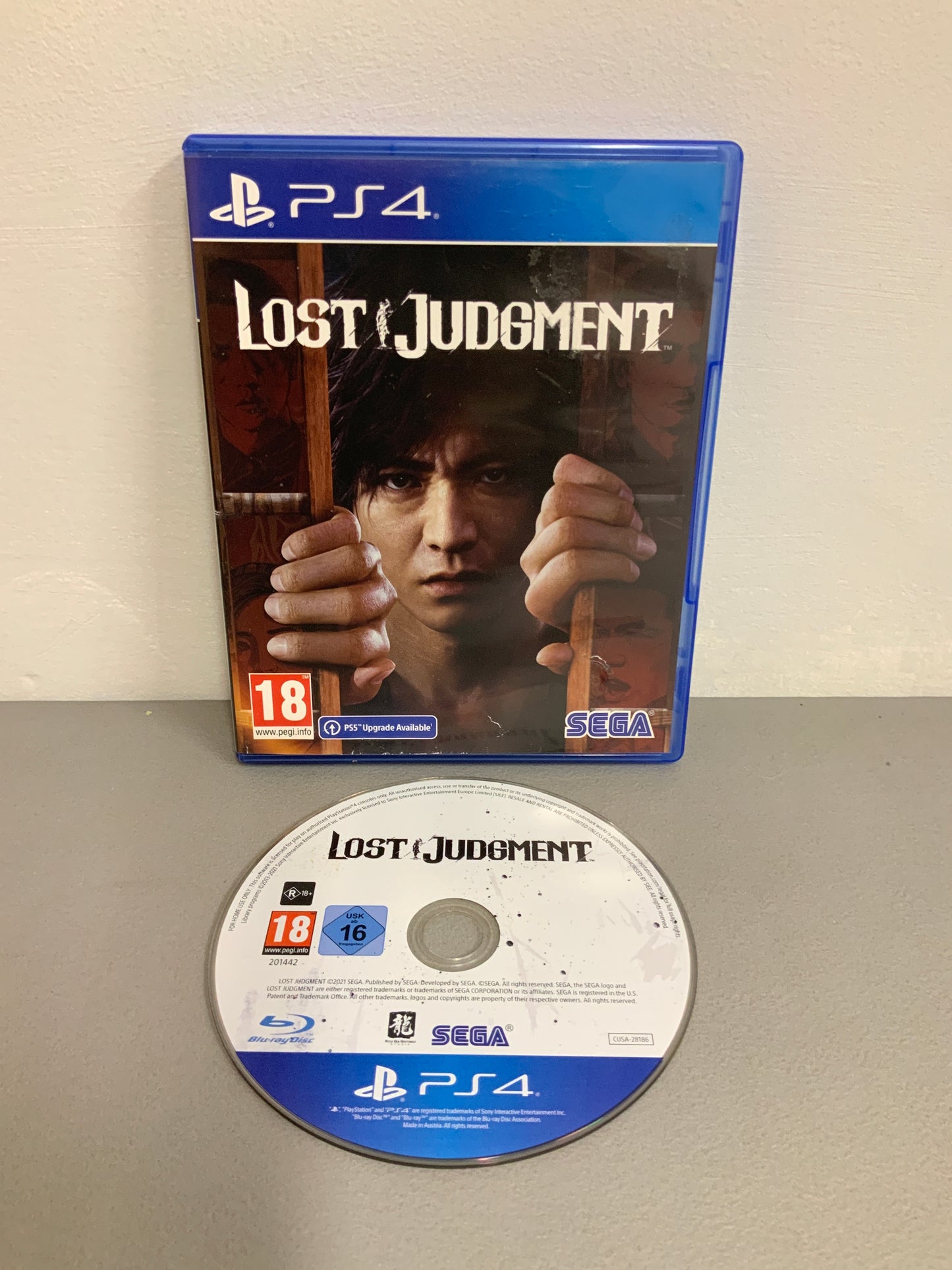 Lost Judgment PS4