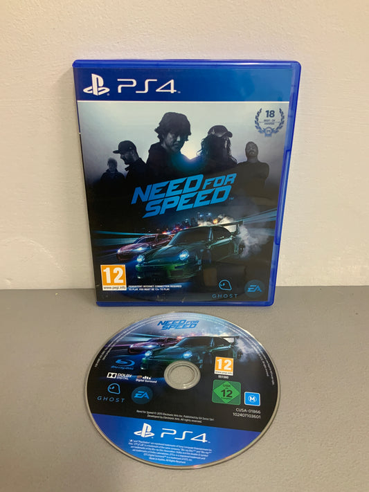 Need For Speed PS4