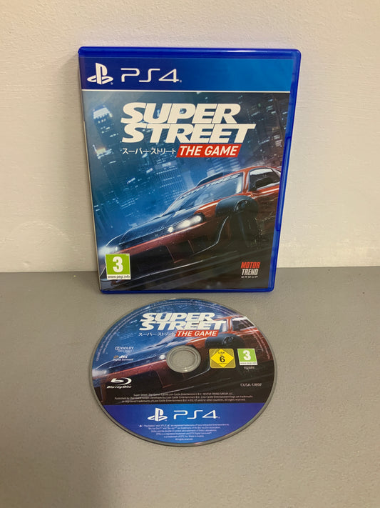 Super Street The Game PS4