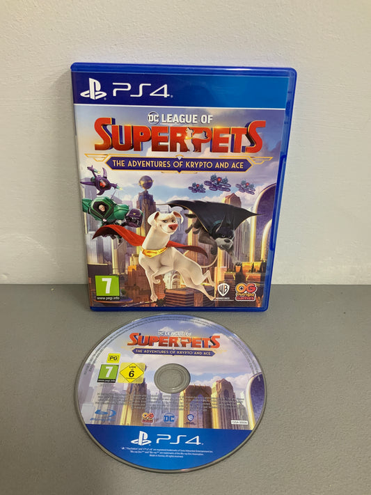 DC League Of Superpets PS4
