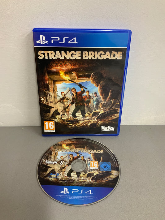 Strange Brigade PS4