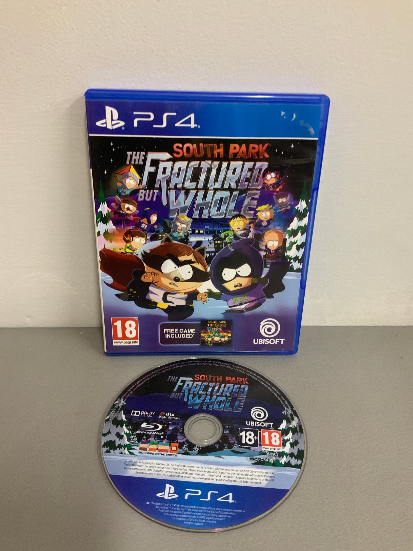 South Park The Fractured But Whole PS4