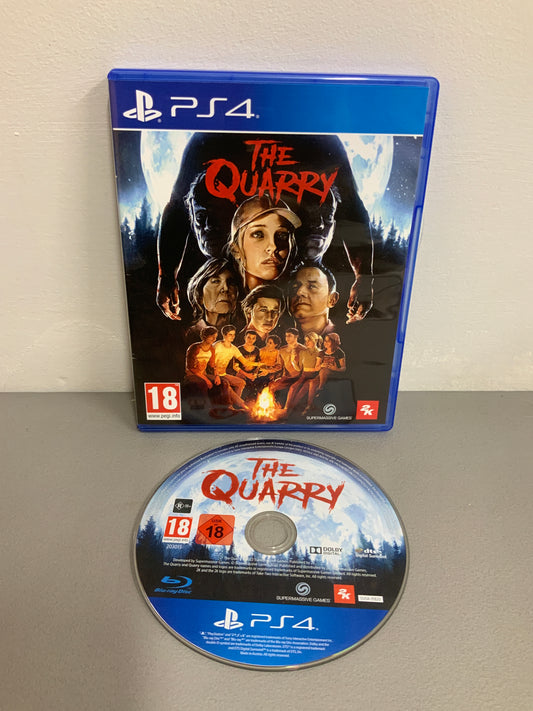 The Quarry PS4