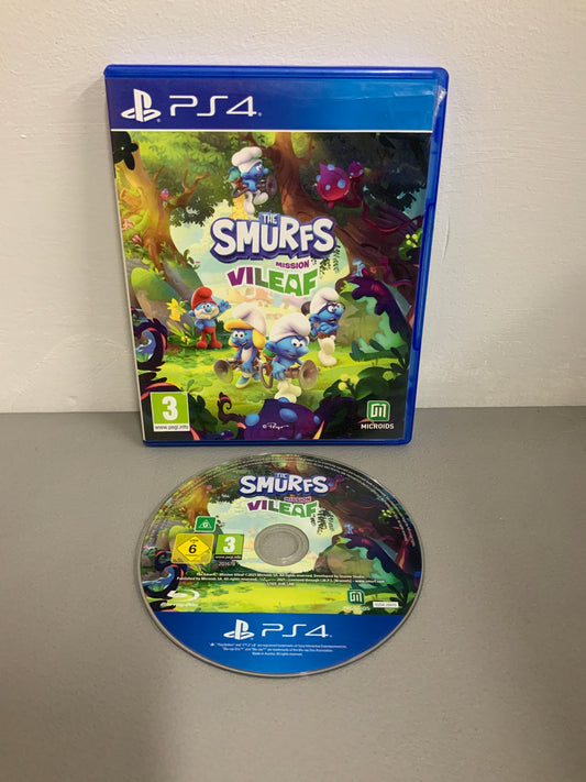 The Smurfs Mission Vileaf PS4