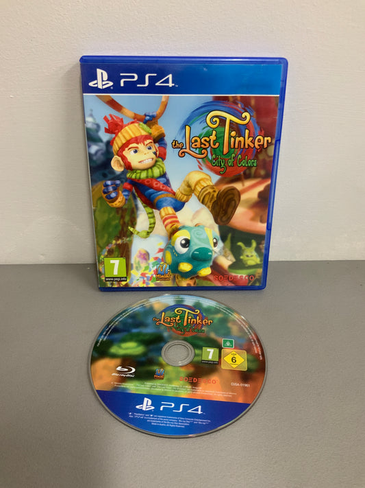 The Last Tinker City Of Colors PS4