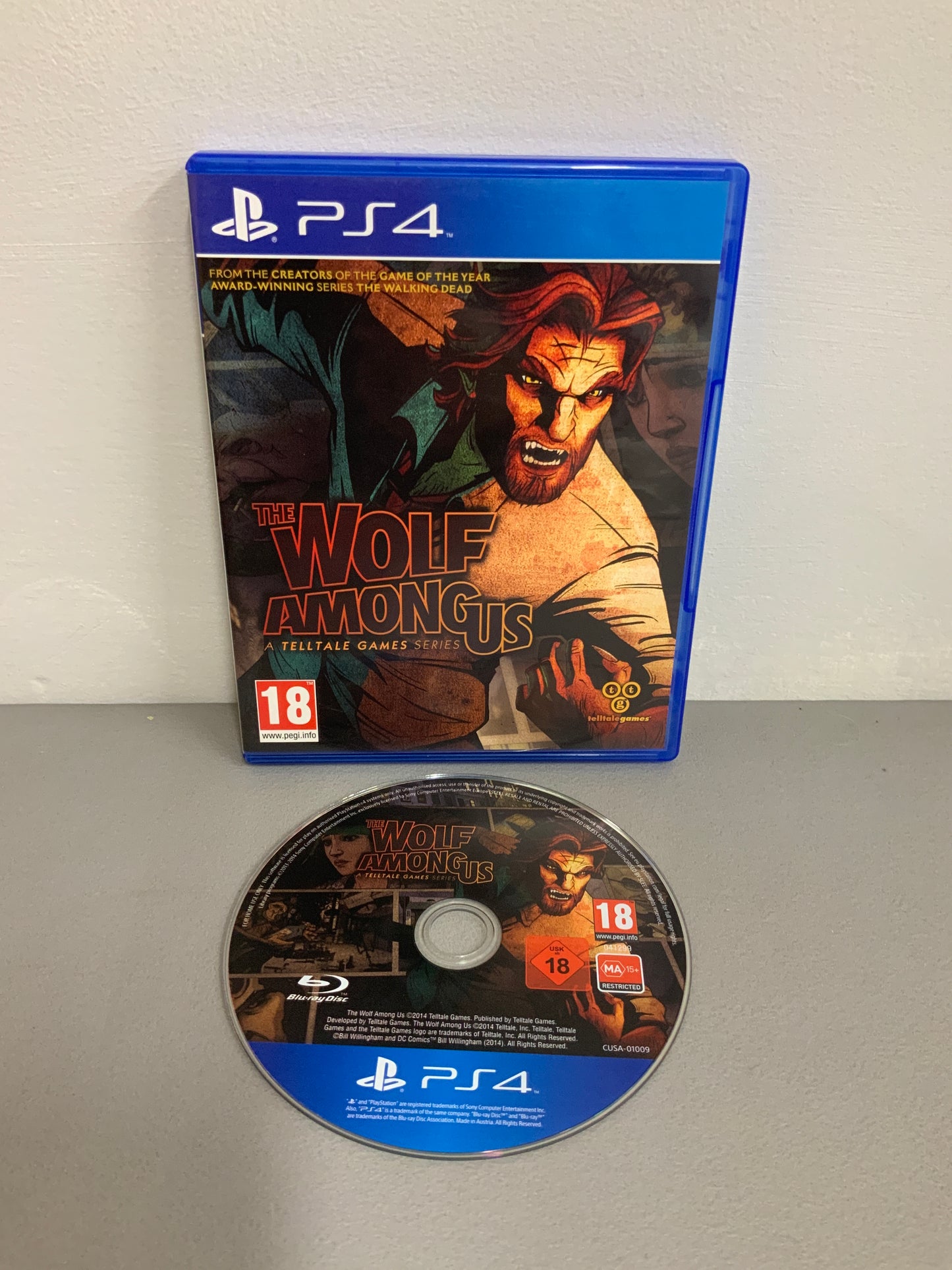 The Wolf Amongus PS4