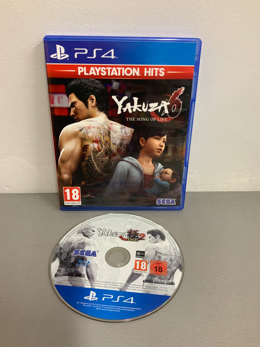 Yakuza 6 The Song Of Life PS4