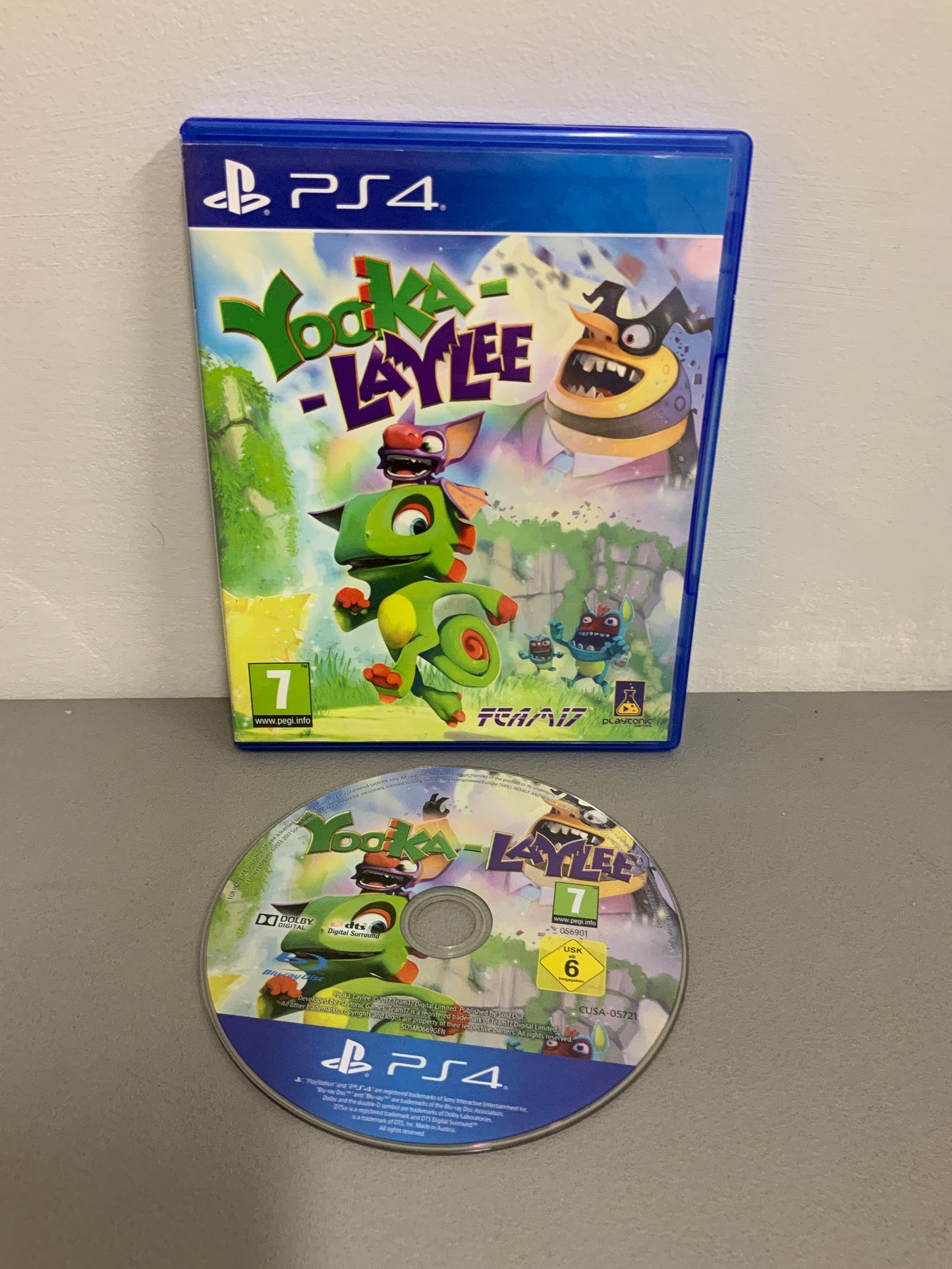 Yooka-Laylee PS4