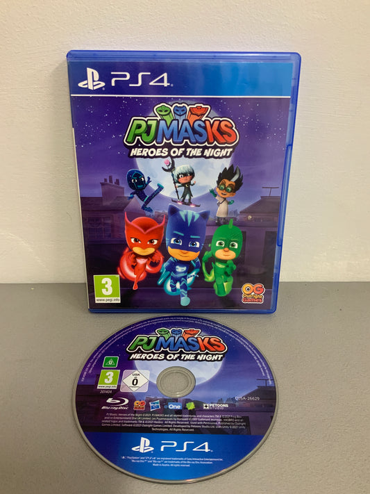 PJ Masks Heroes Of The Night PS4