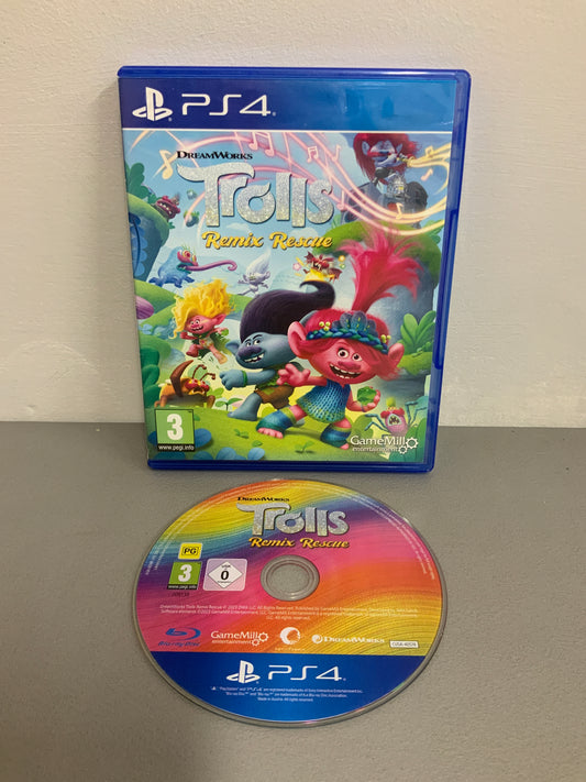 Trolls Remix Rescue PS4