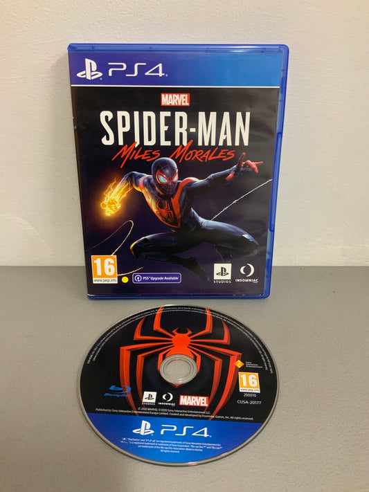 Spider-Man Miles Morales PS4