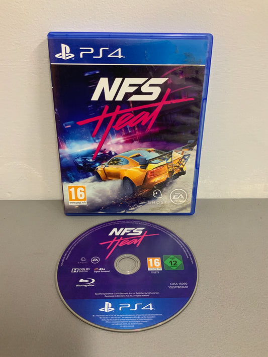 Need For Speed Heat Ps4