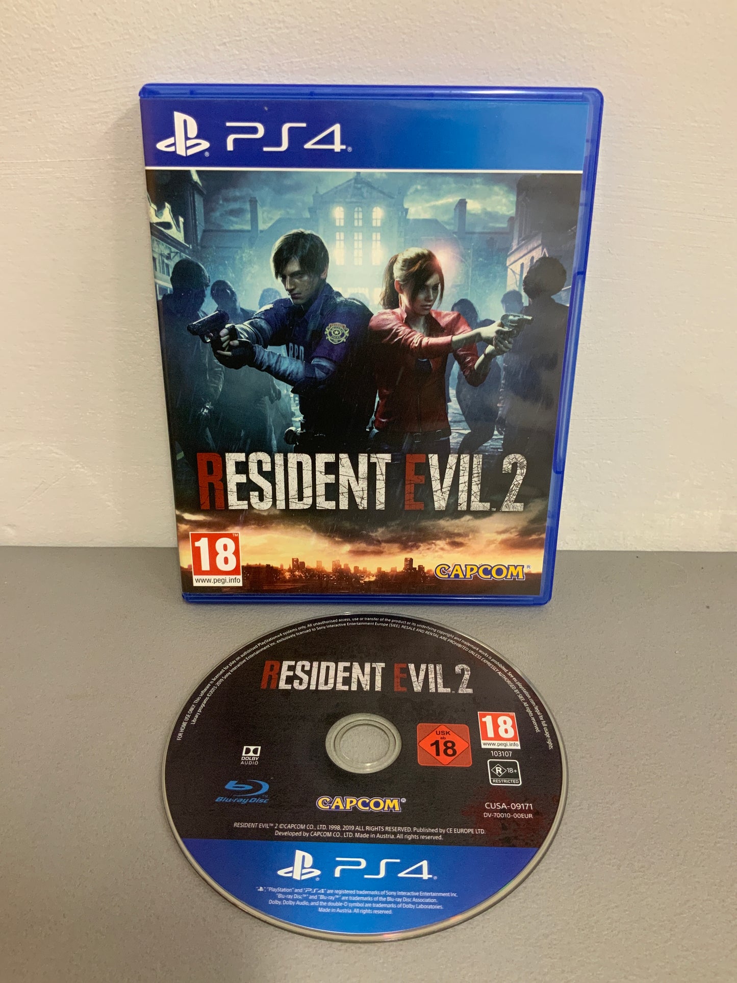 Resident Evil 2 PS4