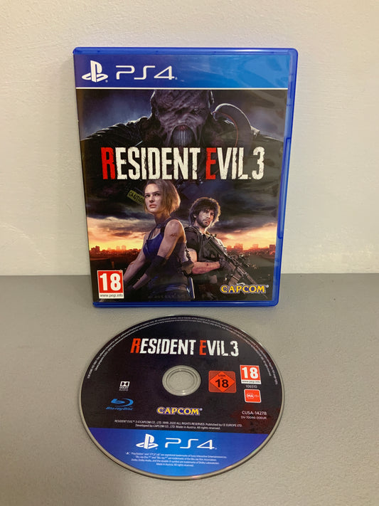 Resident Evil 3 Ps4