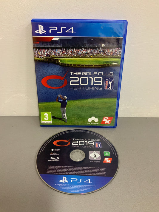 The Golf Club 2019 PS4