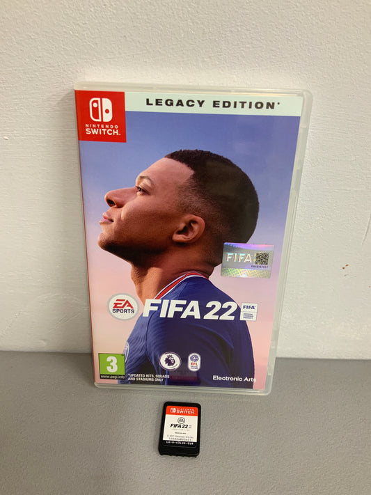 Fifa 22 Nintendo Switch