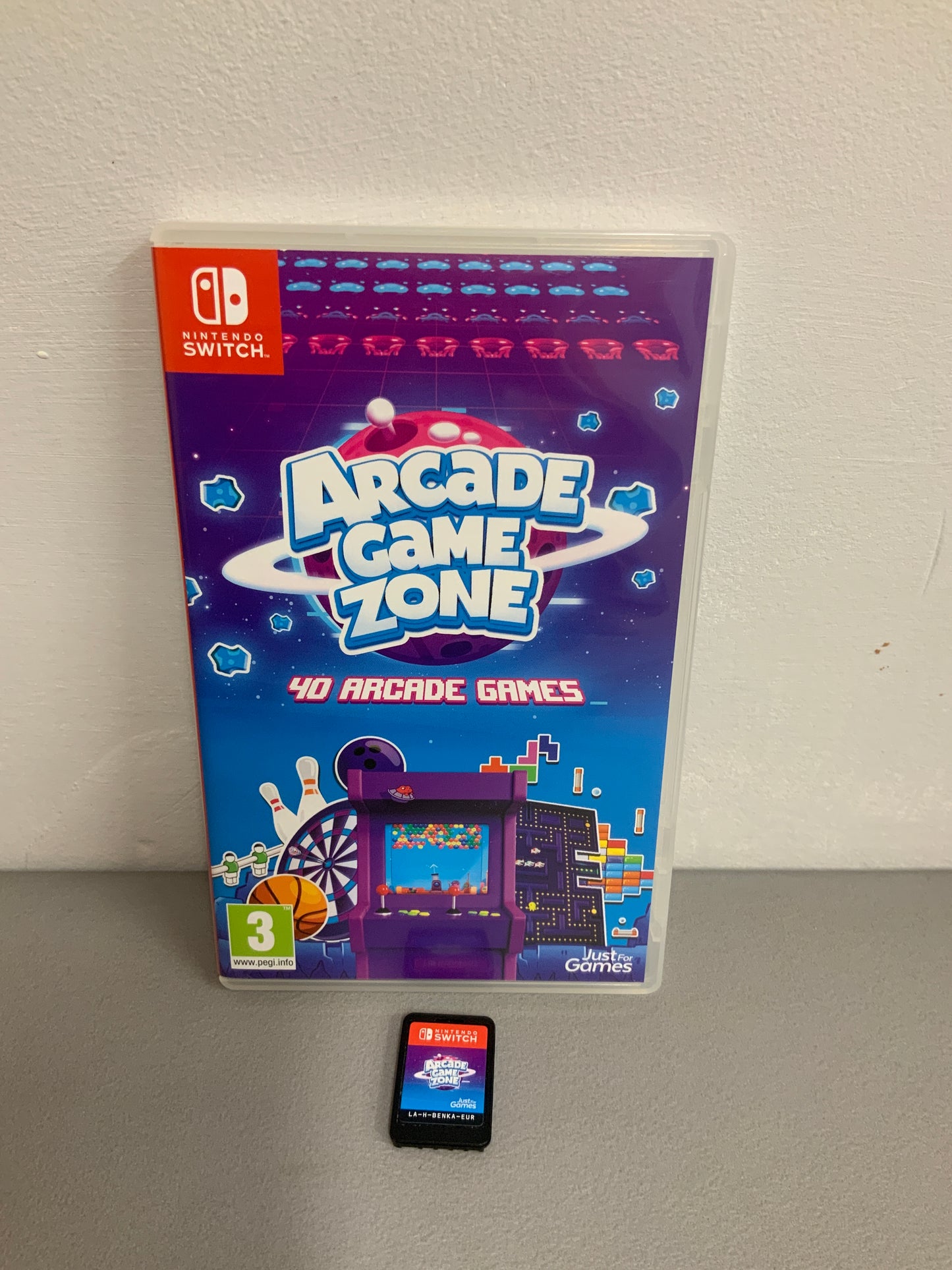 Arcade Game Zone Nintendo Switch