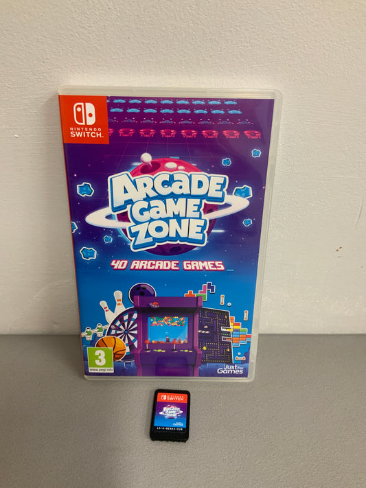 Arcade Game Zone Nintendo Switch