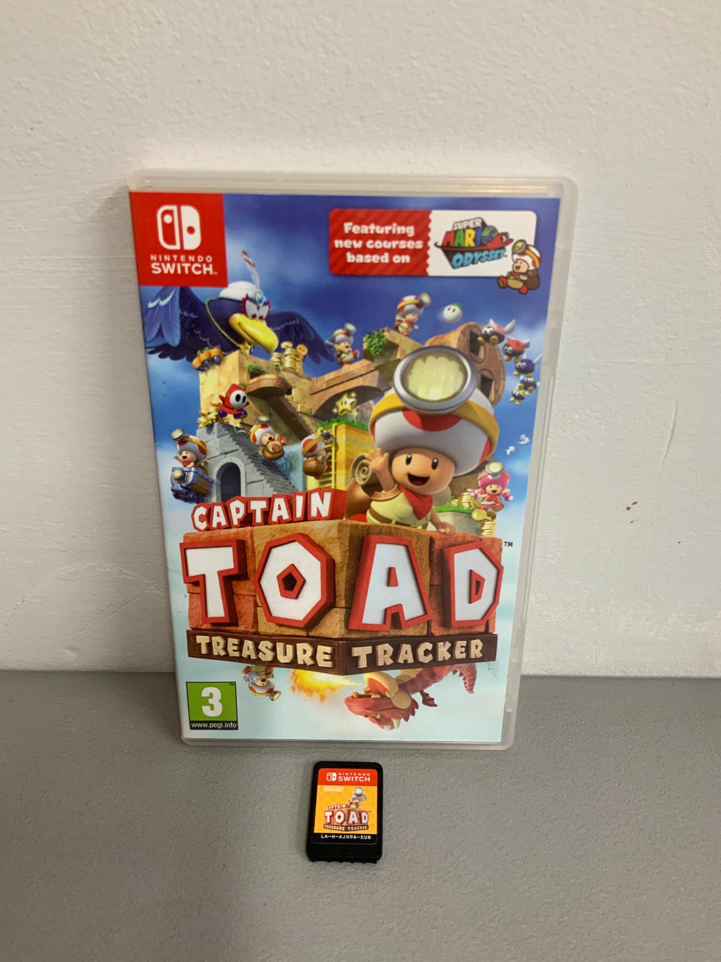 Captin Toad Treasure Tracker Nintendo Switch