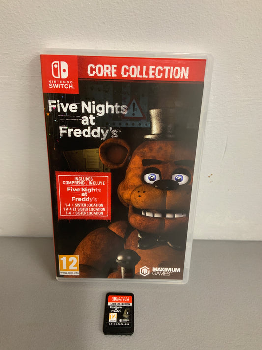 Five Nights At Freddys Nintendo Switch