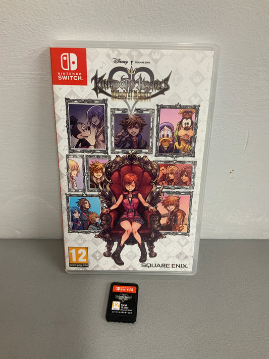 Kingdom Hearts Melody Of Memory Nintendo Switch