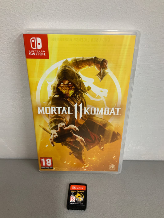 Mortal Kombat 11 Nintendo Switch