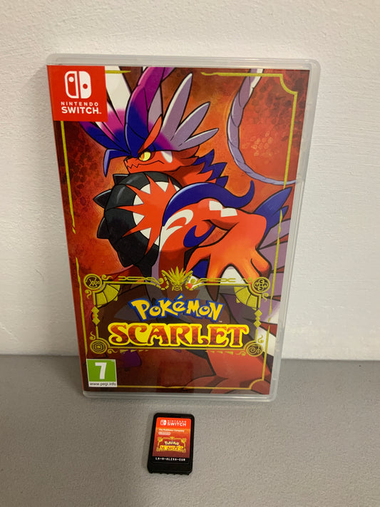 Pokemon Scarlet Nintendo Switch