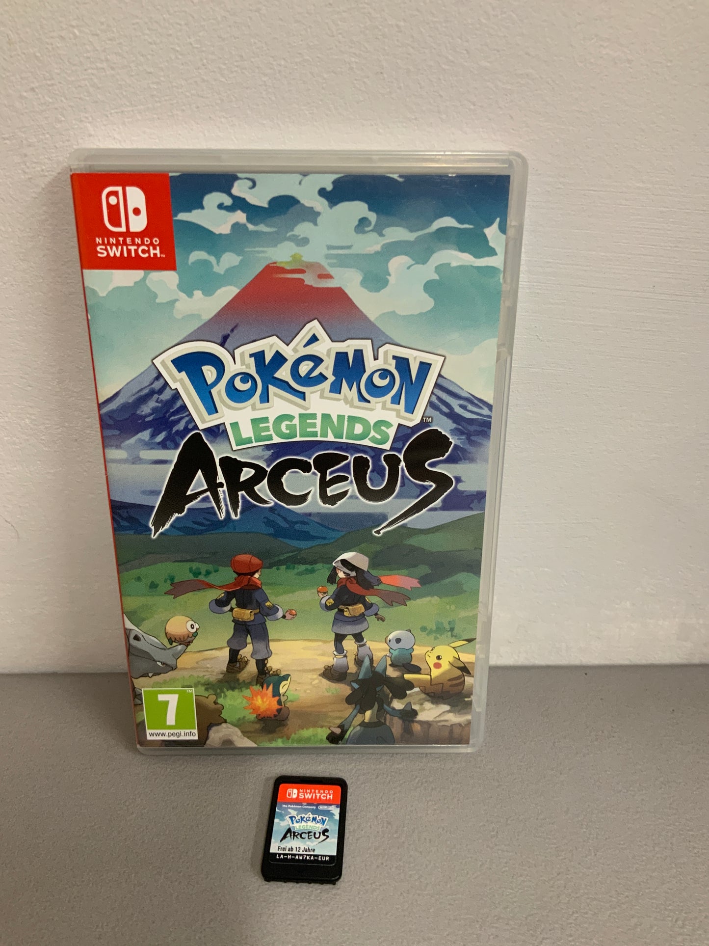 Pokemon Legends Arceus Nintendo Switch