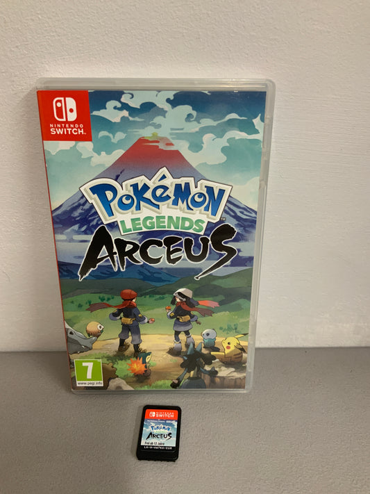 Pokemon Legends Arceus Nintendo Switch