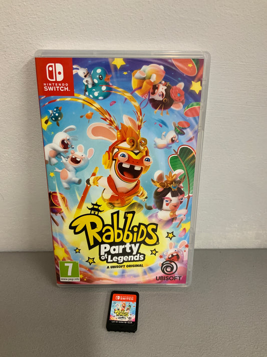 Rabbids Party Of Legends Nintendo Switch