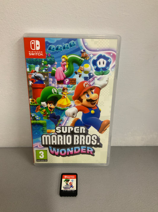 Super Mario Bros Wonder Nintendo Switch