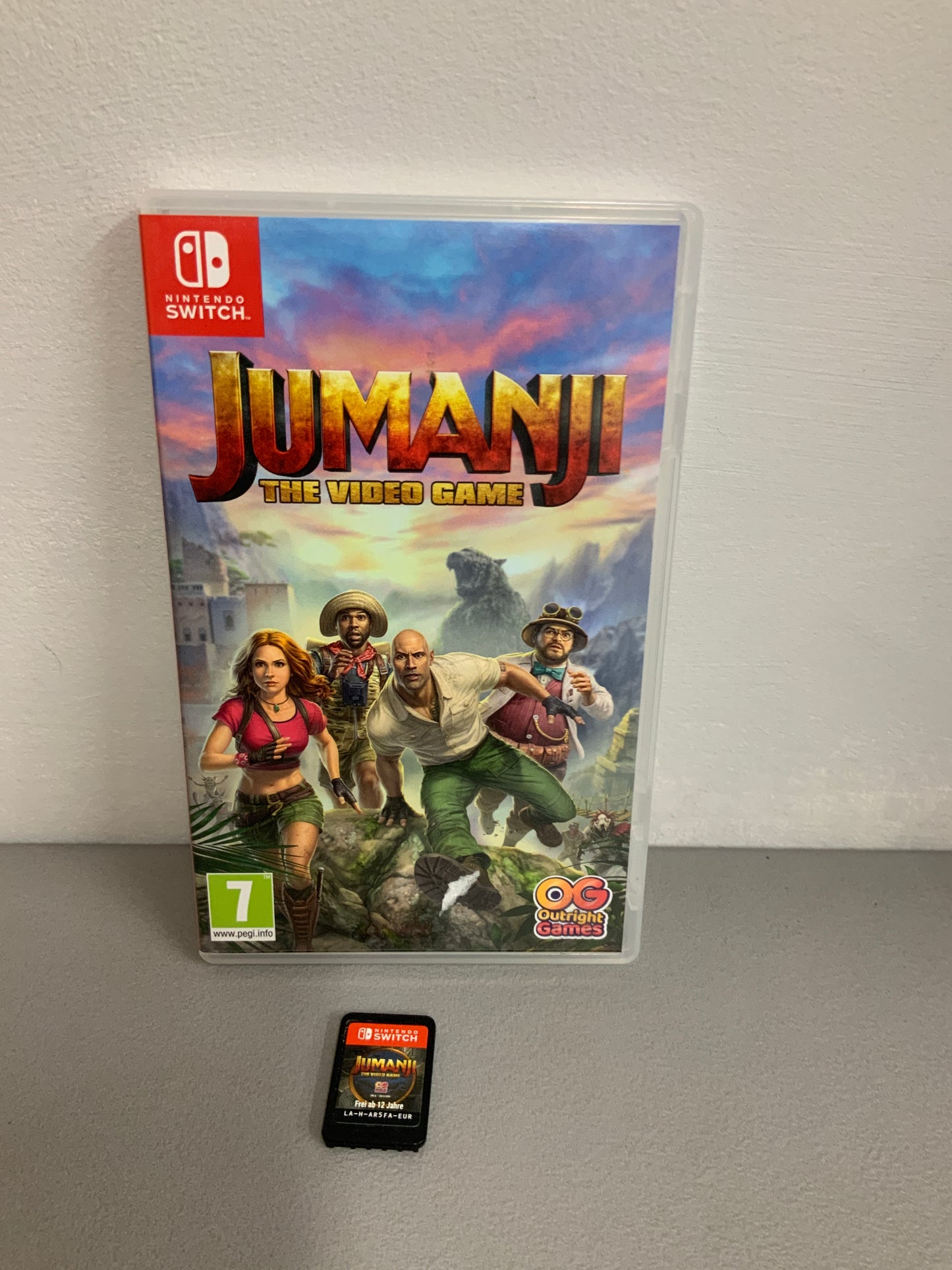 Jumanji The Video Game
