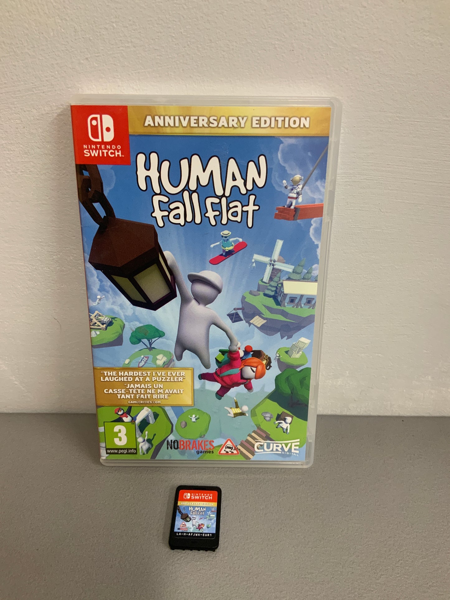 Human Fall Flat Nintendo Switch
