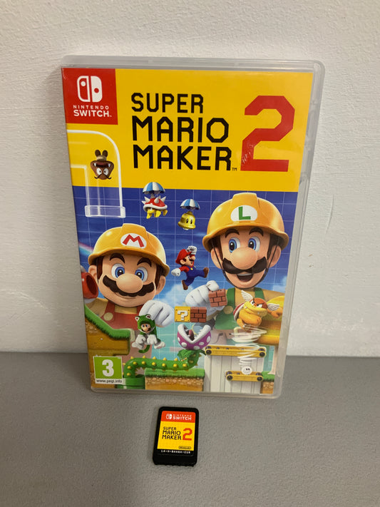 Super Mario Maker 2 Nintendo Switch