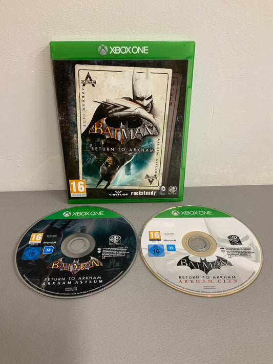 Batman Return To Arkham Xbox One