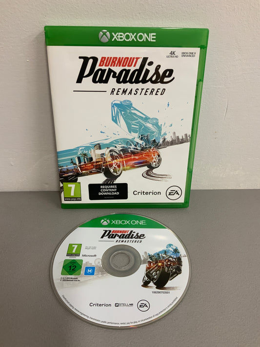 Burnout Paradise Remastered Xbox One