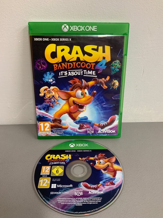 Crash Bandicoot 4 Its About Time Xbox One