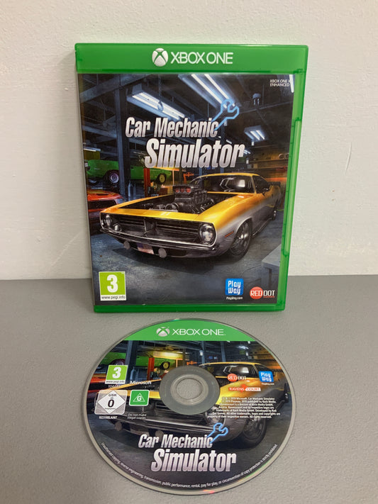 Car Machanic Simulator Xbox One