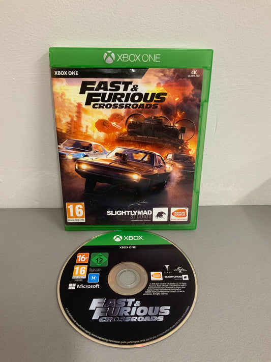 Xbox One Fast & Furious Crossroads Xbox One