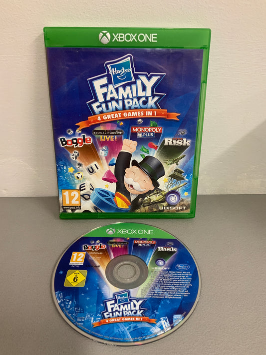 Hasbo Family Fun Pack Xbox One