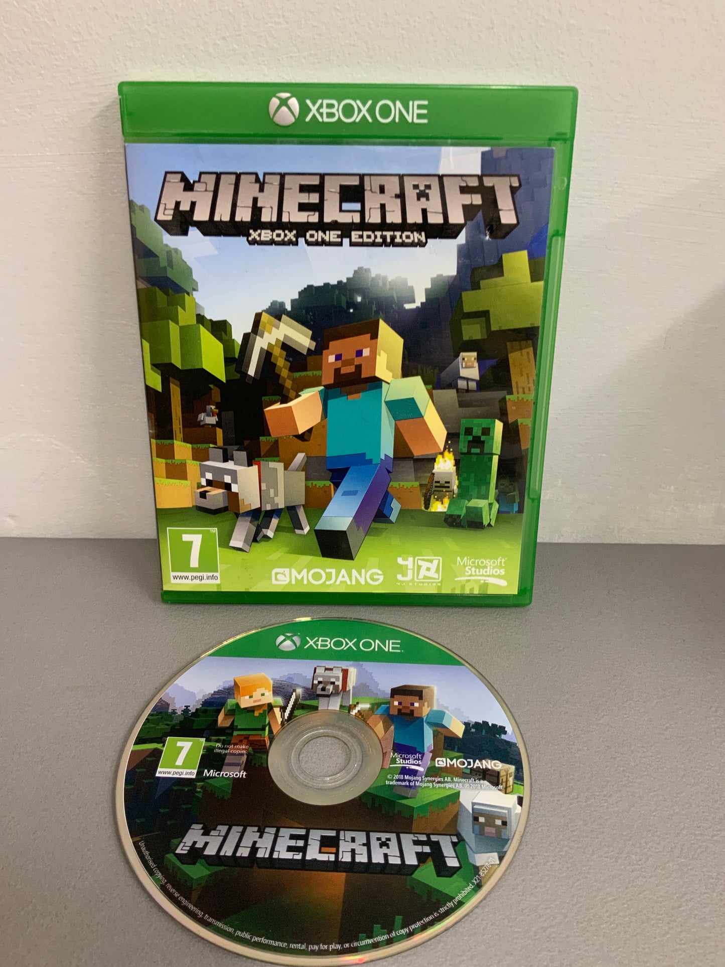 Minecraft Xbox One