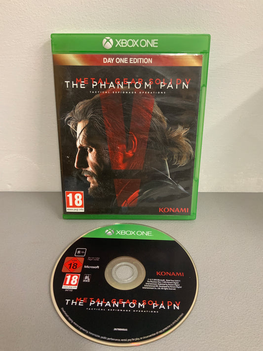 Metal Gear Solid The Phantom Pain Xbox One